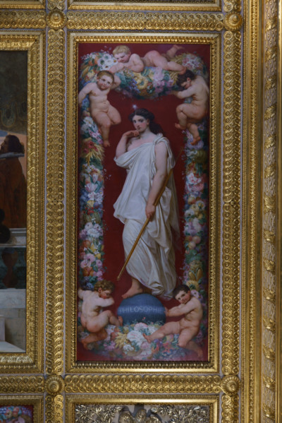 Paris, Louvre Museum, the Galerie Campana