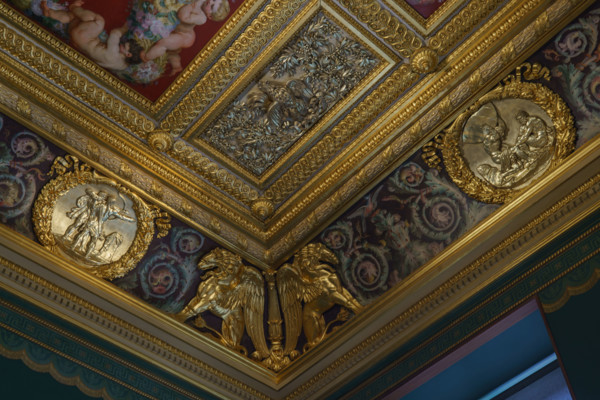 Paris, Louvre Museum, the Galerie Campana
