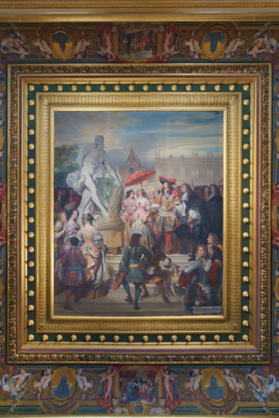 Paris, Louvre Museum, the Galerie Campana