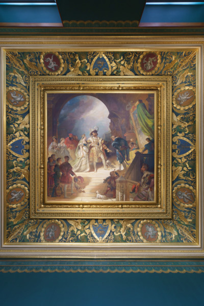 Paris, Louvre Museum, the Galerie Campana