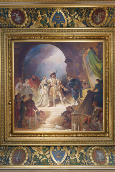 Paris, Louvre Museum, the Galerie Campana