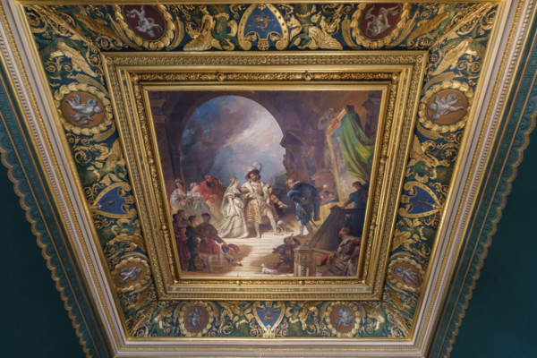 Paris, Louvre Museum, the Galerie Campana