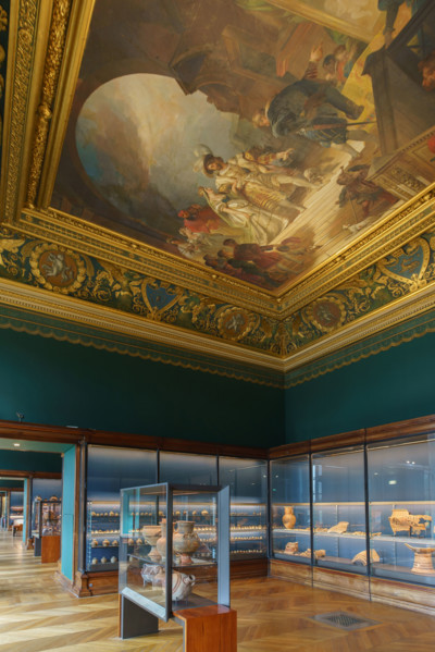 Paris, Louvre Museum, the Galerie Campana