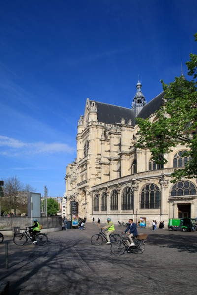 Paris, église Saint-Eustache
