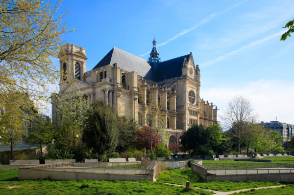 Paris, église Saint-Eustache