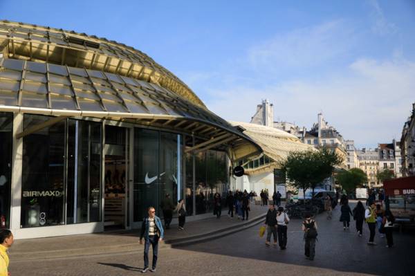 Paris, Forum des Halles, la Canopée