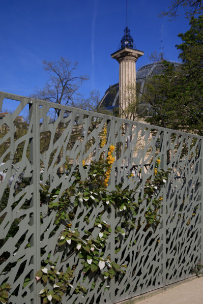 Paris, Jardin Nelson Mandela