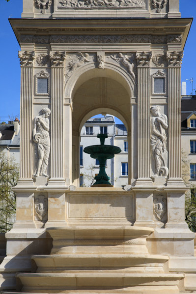 Paris, Fontaine des Innocents