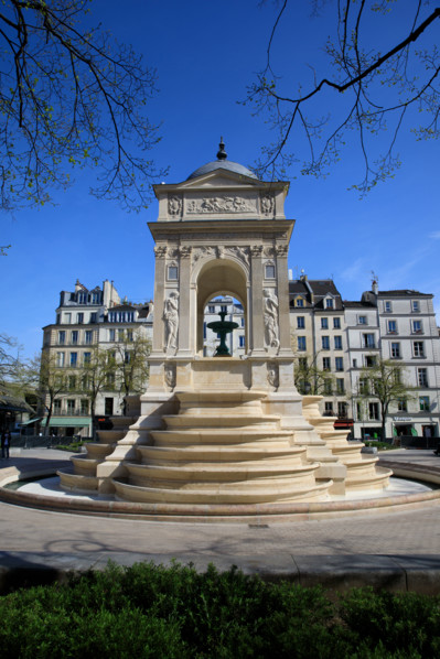 Paris, Fontaine des Innocents