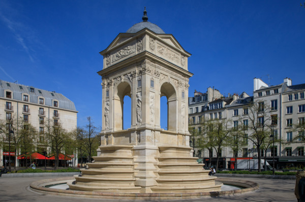 Paris, Fontaine des Innocents