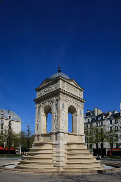 Paris, Fontaine des Innocents