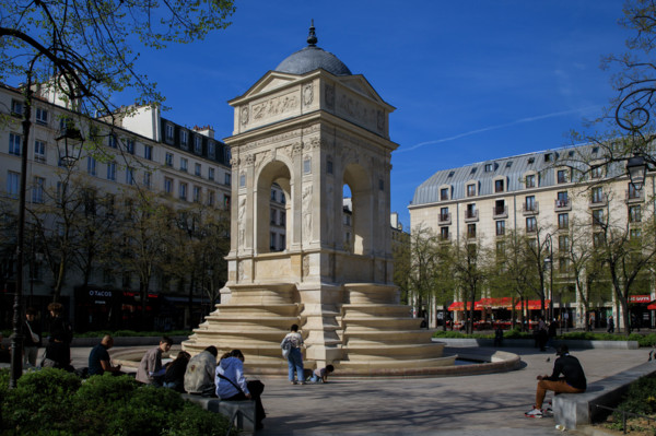 Paris, Fontaine des Innocents