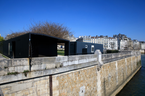 Paris, the Mémorial des Martyrs de la Déportation