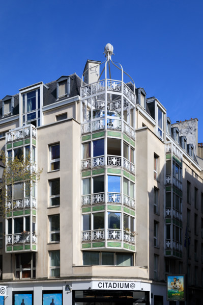 Paris, rue Aubry le Boucher
