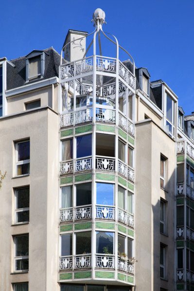 Paris, rue Aubry le Boucher