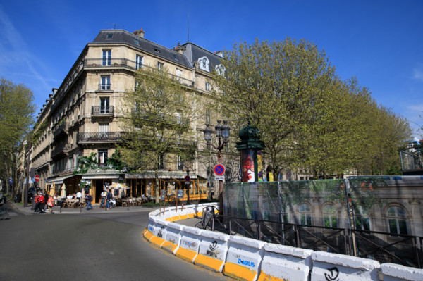 Paris, place de l'Hôtel de Ville