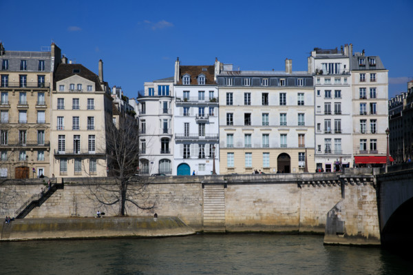 Paris, quai de la Tournelle
