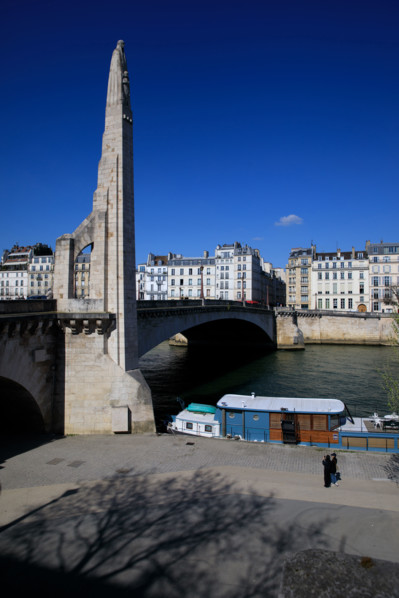 Paris, pont de la Tournelle