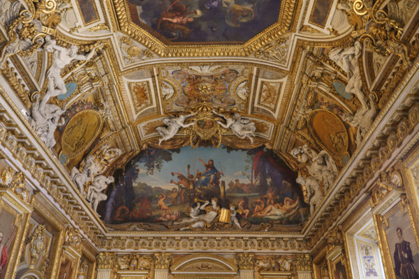 Paris, Louvre Museum, Galerie d'Apollon