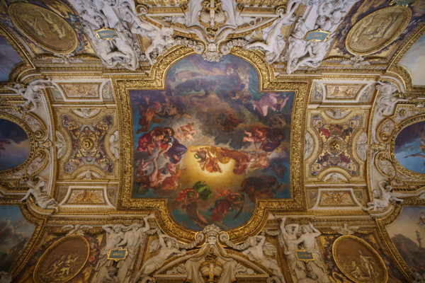 Paris, Louvre Museum, Galerie d'Apollon