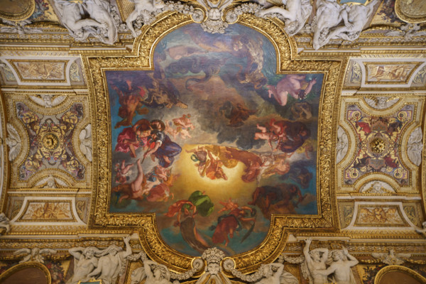 Paris, Louvre Museum, Galerie d'Apollon