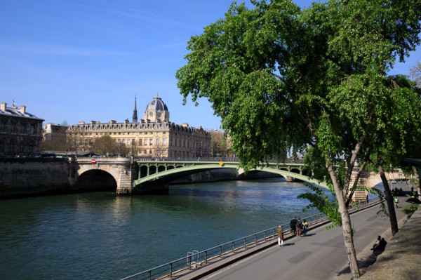 Paris, quais de Seine
