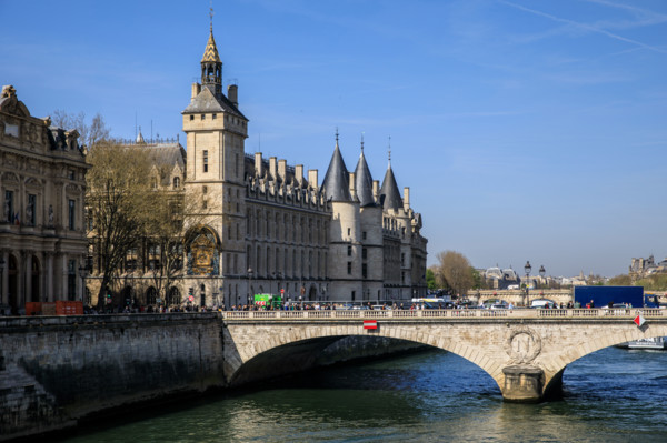 Paris, Ile de la Cité