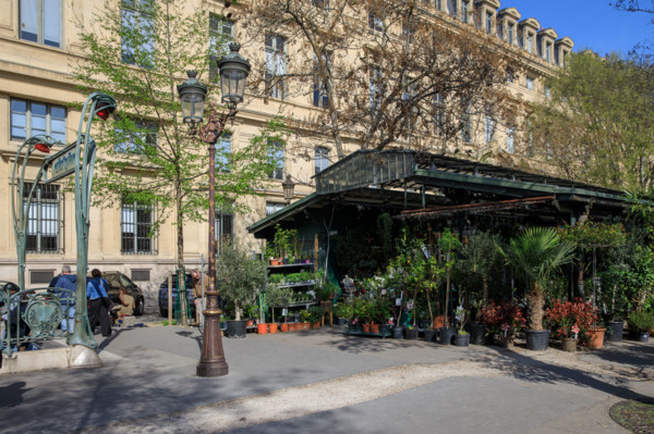 Paris, Marché aux Fleurs