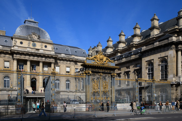 Paris, Palais de Justice