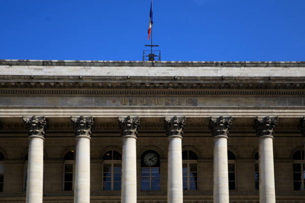 Paris, Palais Brongniart