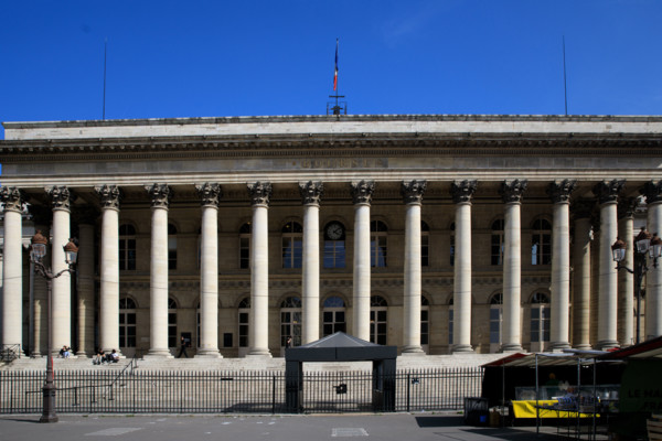 Paris, Palais Brongniart