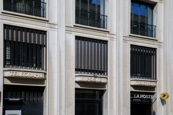 Paris, place de la Bourse