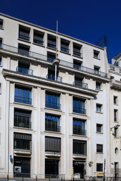 Paris, place de la Bourse