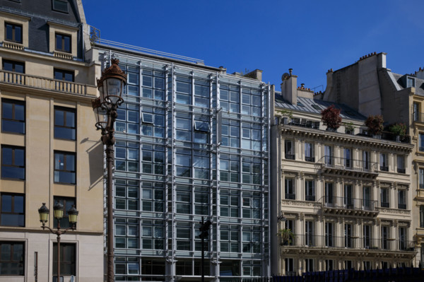 Paris, place de la Bourse