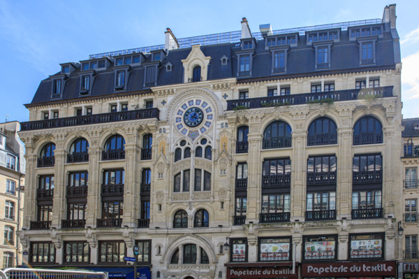 Paris, immeuble 61-63 rue Réaumur