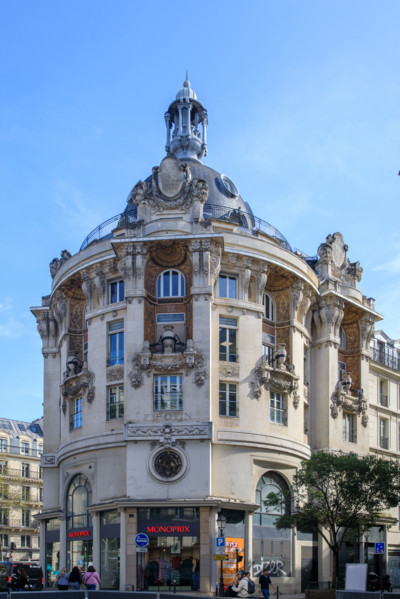 Paris, rue Réaumur