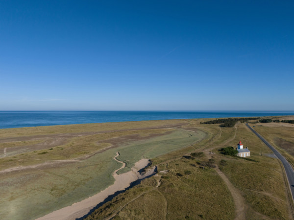 france, region Normandie, Manche, cotentin, Agon coutainville, pointe d'Agon,