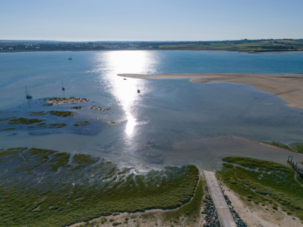 france, region Normandie, Manche, cotentin, Agon coutainville, pointe d'Agon,