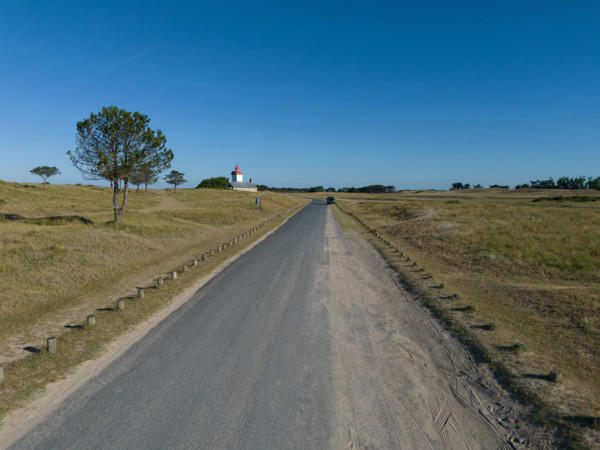france, region Normandie, Manche, cotentin, Agon coutainville, pointe d'Agon,