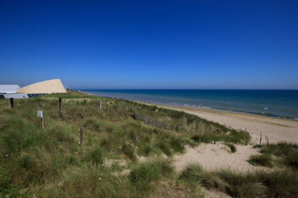 france, region Normandie, Manche, cotentin, plages du debarquement, Sainte-Marie du Mont,  Utah