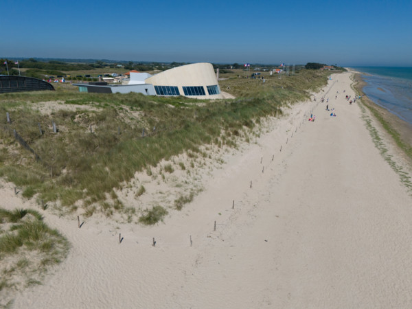 france, region Normandie, Manche, cotentin, plages du debarquement, Sainte-Marie du Mont,  Utah