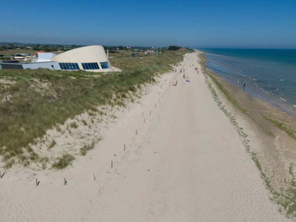 france, region Normandie, Manche, cotentin, plages du debarquement, Sainte-Marie du Mont,  Utah