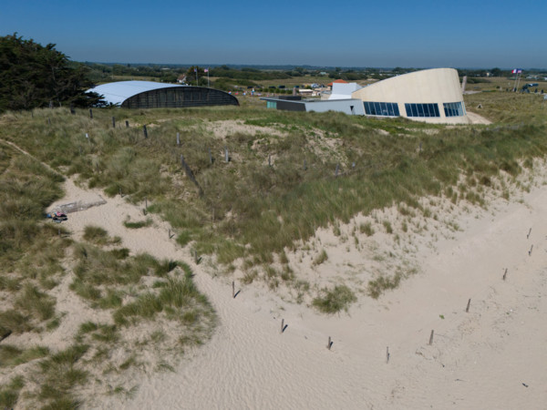 france, region Normandie, Manche, cotentin, plages du debarquement, Sainte-Marie du Mont,  Utah