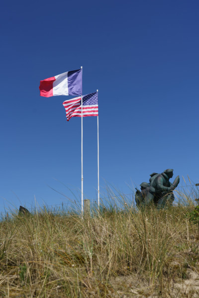 france, region Normandie, Manche, cotentin, plages du debarquement, Sainte-Marie du Mont,  Utah
