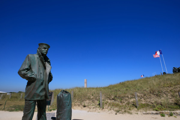 france, region Normandie, Manche, cotentin, plages du debarquement, Sainte-Marie du Mont,  Utah
