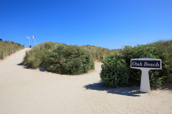 france, region Normandie, Manche, cotentin, plages du debarquement, Sainte-Marie du Mont,  Utah