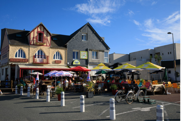 rance, region Normandie, Manche, cotentin, Agon coutainville, le Passous,