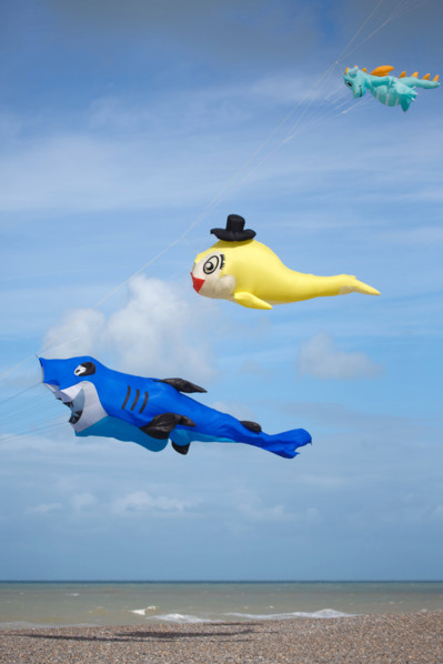 Dieppe, Dieppe International Kite Festival