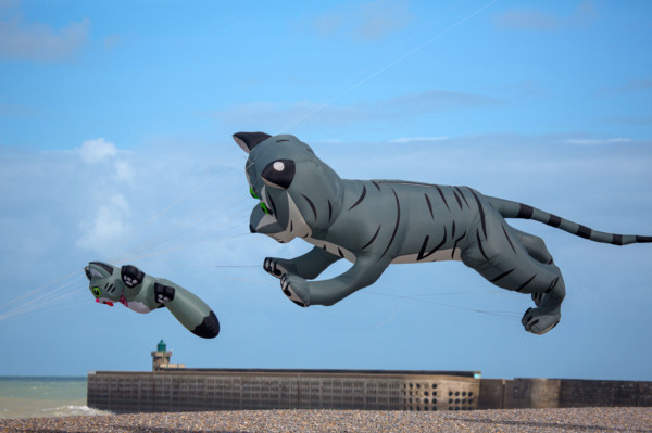 Dieppe, Dieppe International Kite Festival