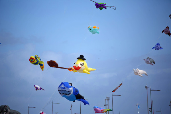 Dieppe, Dieppe International Kite Festival